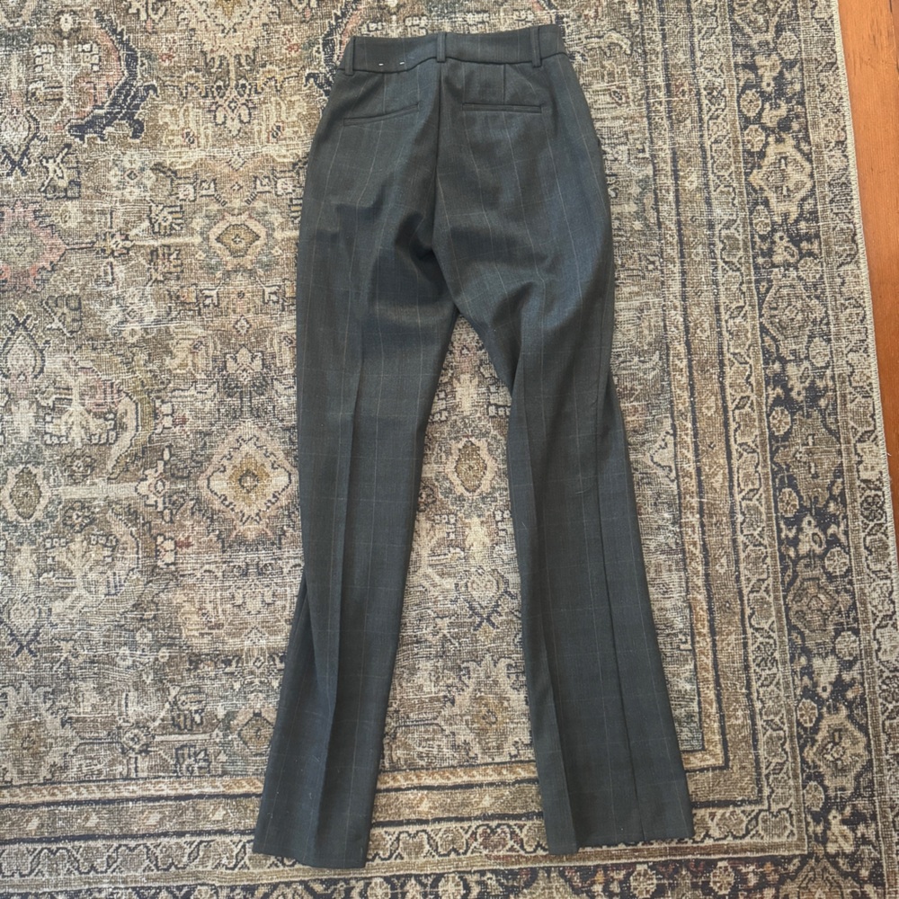 Express Columnist Slacks Size 00r Stretchy Barely… - image 2